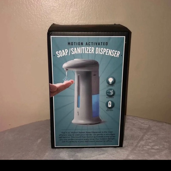 Motion activated soap/sanitizer dispenser - Picture 4 of 5